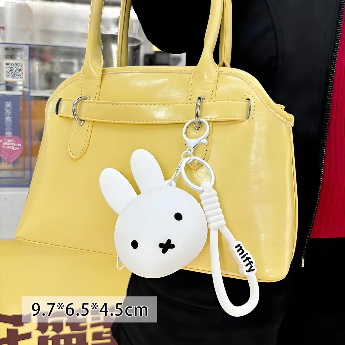 Kawaii Rabbit & Bear Silicone Coin Purse – Cute Cartoon Mini Storage Bag for Coins, Earphones & Small Accessories | Girl Gift
