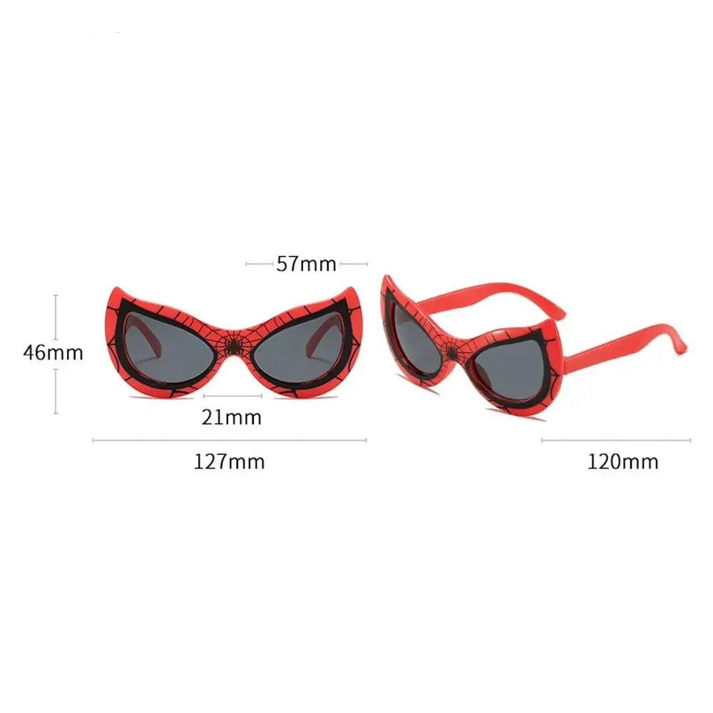 Kids Cartoon Sunglasses – UV400 Summer Sun Protection Eyewear for Children, Cute Anti-Reflective Outdoor Shades