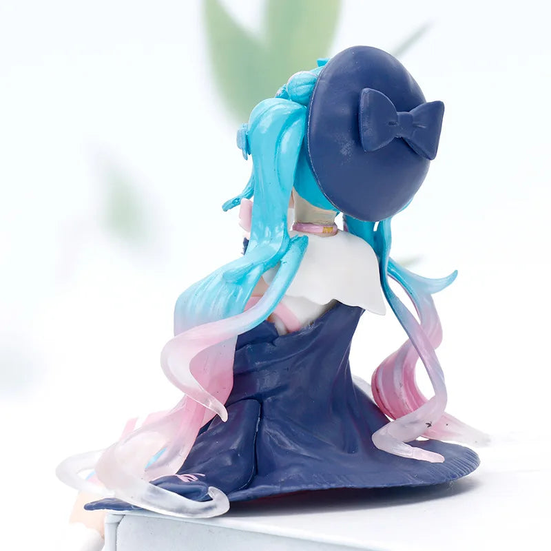 Hatsune Miku Anime Figure – Virtual Singer Manga Statue Figurine Model Toy for Desk Decoration, Cake Topper & Gift