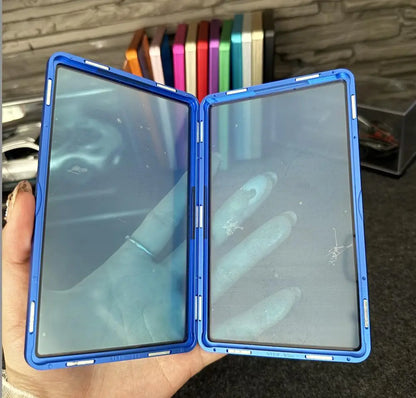 Multicolor Aluminum Alloy Graded Card Protector Case for PSA, CGC & BGS Slabs | Scratch-Resistant Holder