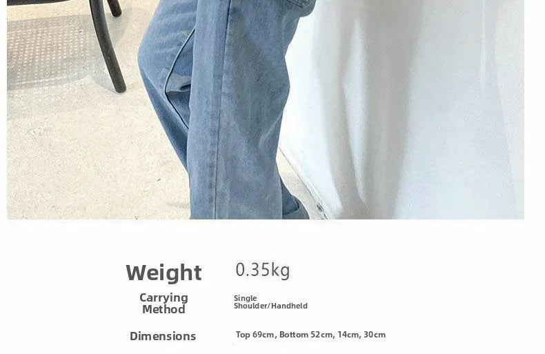 Bolso de yoga unisex de lona de gran capacidad – Bolso de hombro ecológico, Bolso de mano de estilo urbano para gimnasio, fitness, compras, viajes y uso diario