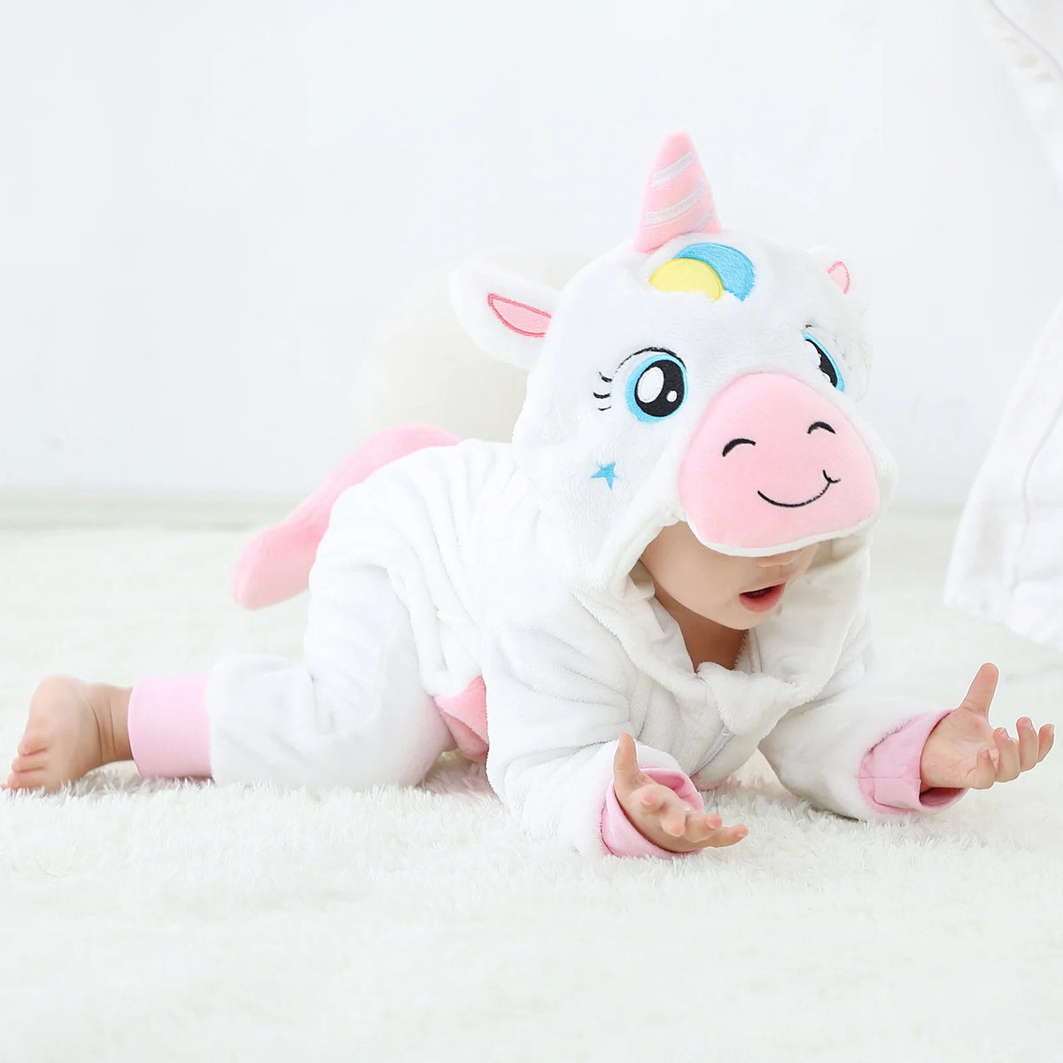 Wholesale Baby Costume Rompers – Winter Flannel Jumpsuit One-Piece for Girls & Boys, Toddlers & Kids