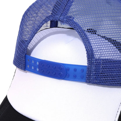 Gorra Trucker de Malla de 5 Paneles con Logotipo Personalizado – Gorra de Béisbol Ajustable para Hombres y Mujeres, Equipos Deportivos y Uso al Aire Libre en Verano
