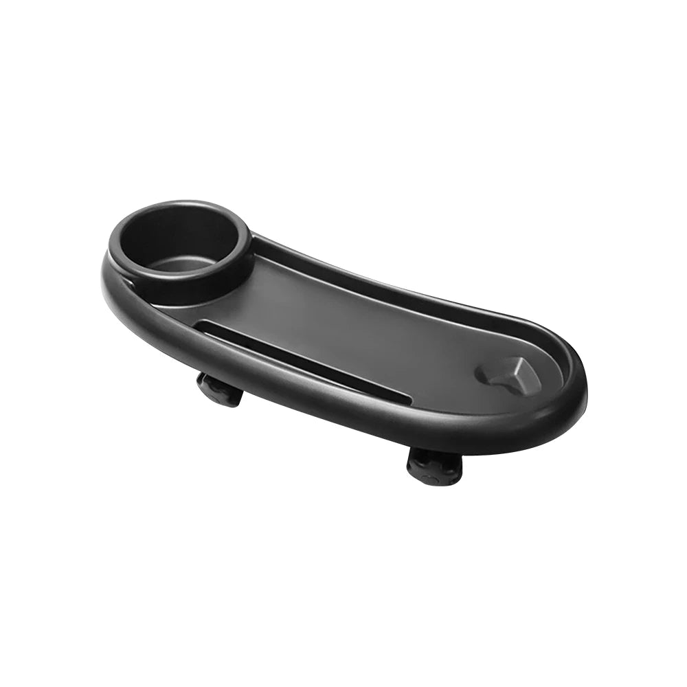Bandeja Universal 3 en 1 para Cochecito – Organizador Ajustable con Portavasos y Soporte para Teléfono Compatible con la Mayoría de los Cochecitos de Bebé