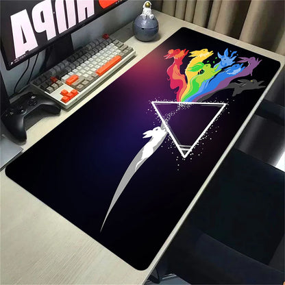 Pokémon XXL Gaming Mouse Pad – 900×400 Extended Anime Desk Mat (Pikachu Cartoon Playmat)