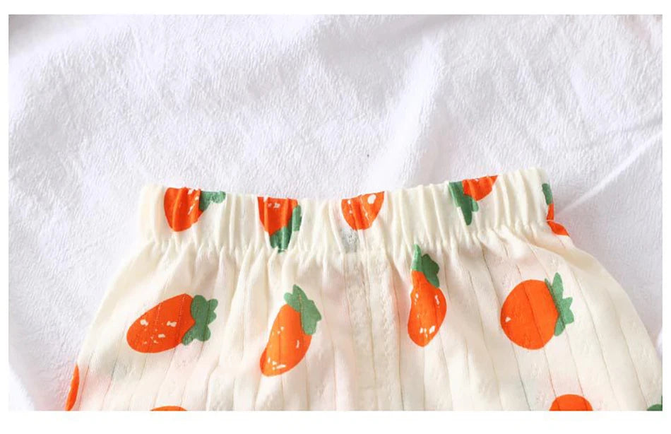 Conjunto de Pijama de Algodón para Niños – Pijama de Manga Larga y Pantalones para Verano en Casa y Habitaciones con Aire Acondicionado