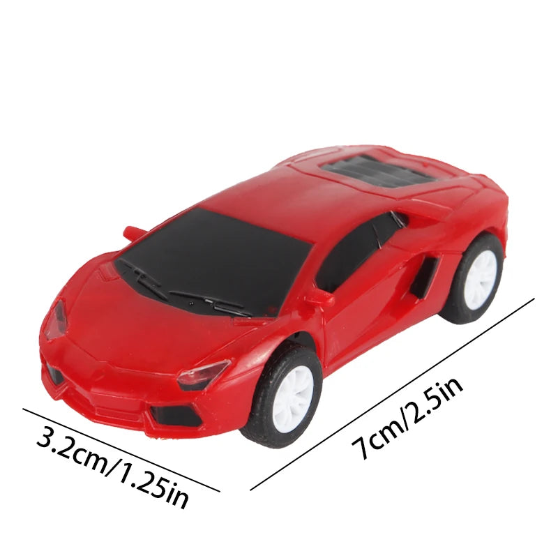 Voiture de slot analogique 1:64 pour Carrera GO et Scalextric – Voiture de course électrique à grande vitesse, véhicule jouet de piste de course de police