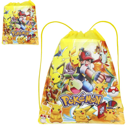 Pokémon Birthday Party Decorations – Huge Charizard & Pikachu Aluminum Foil Balloons for Kids Party Supplies & Guest Gifts