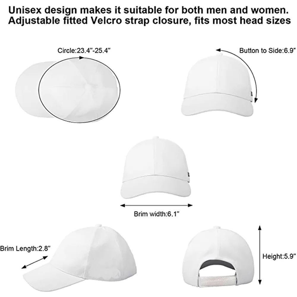 Fiber Optic LED Baseball Cap – 7-Color Luminous Light-Up Hat with USB Rechargeable Design for Parties, Performances & EDC