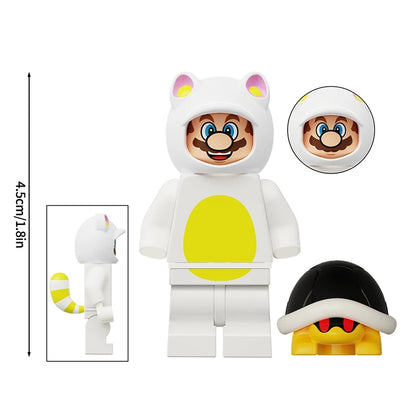 Mini-figurines d'anime en briques de construction – Jouets et figurines à collectionner pour enfants