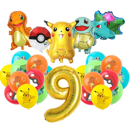 Pokémon Birthday Gift Bags – Pikachu Candy Loot Bags for Party Decorations, Goody Bags & Fillers Supplies