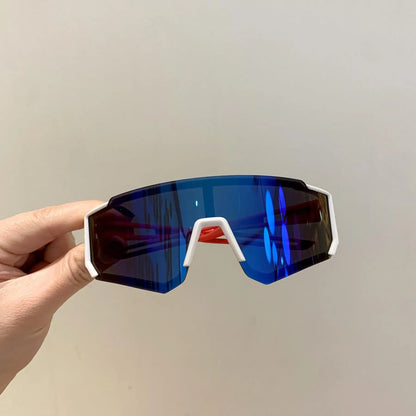 Kids' UV400 Sports Sunglasses – Boys & Girls Cycling & Outdoor Eyewear, Lightweight Summer Sun Shades for Youth