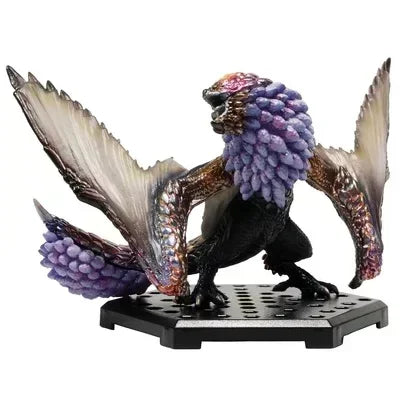 Monster Hunter World: Iceborne PVC Action Figure Model – Basarios, Nergigante, Tigrex Hot Dragon Collectible Decoration Toy