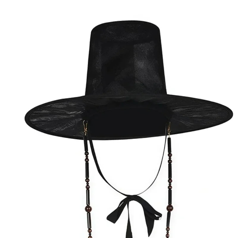2026 Men’s K-Pop Anime Cosplay Hat – Korean Idol Concert Headgear for Halloween, Carnival & Party Costume