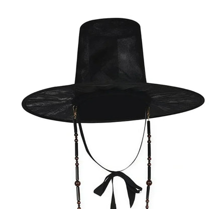 2026 Men’s K-Pop Anime Cosplay Hat – Korean Idol Concert Headgear for Halloween, Carnival & Party Costume