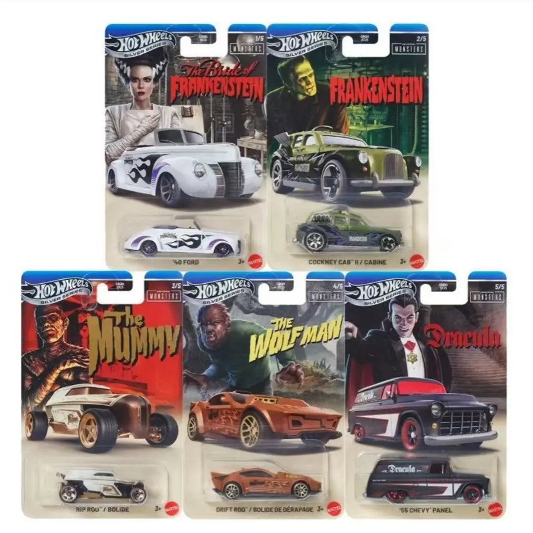 Hot Wheels 1:64 ’40 Ford Cockney Cab Rip Rod Panel – Die-Cast Alloy Model Car, Collectible Toy Vehicle & Gift for Kids