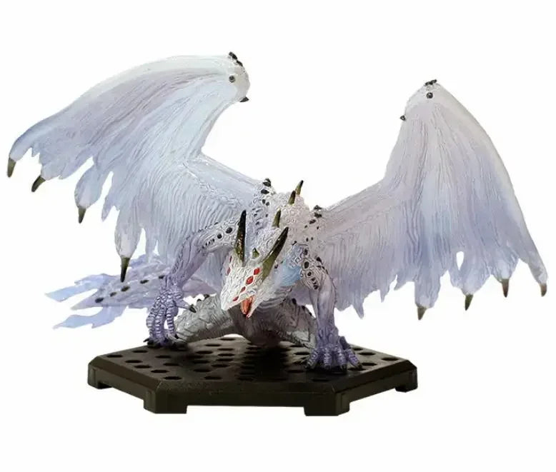 Monster Hunter World: Iceborne PVC Action Figure Model – Basarios, Nergigante, Tigrex Hot Dragon Collectible Decoration Toy