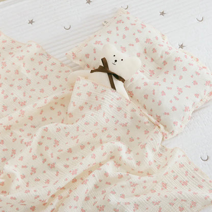 Summer Baby Muslin Blanket – Soft Newborn Swaddle Wrap Receiving Blanket for Infant Crib & Sleeping