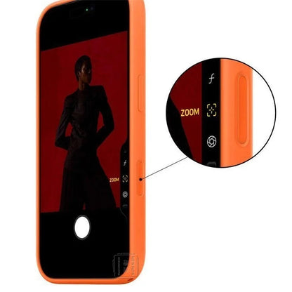 Liquid Silicone Phone Case for iPhone 17 Pro Max – Magnetic Protective Cover with Camera Control & MagSafe Support