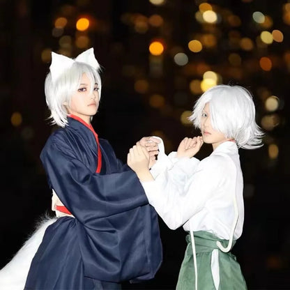 Kamisama Kiss Inspired Cosplay Costume Set – Tomoe & Mizuki Japanese Yukata Outfit for Anime Conventions & Roleplay