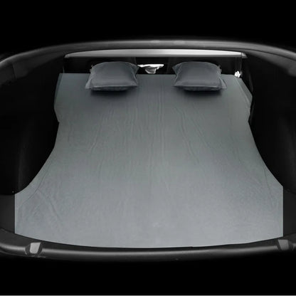 Matelas pneumatique gonflable pour Tesla Model 3 et Model Y (2017–2026) – Lit de voyage en daim pour le camping, les road trips et les aventures en plein air