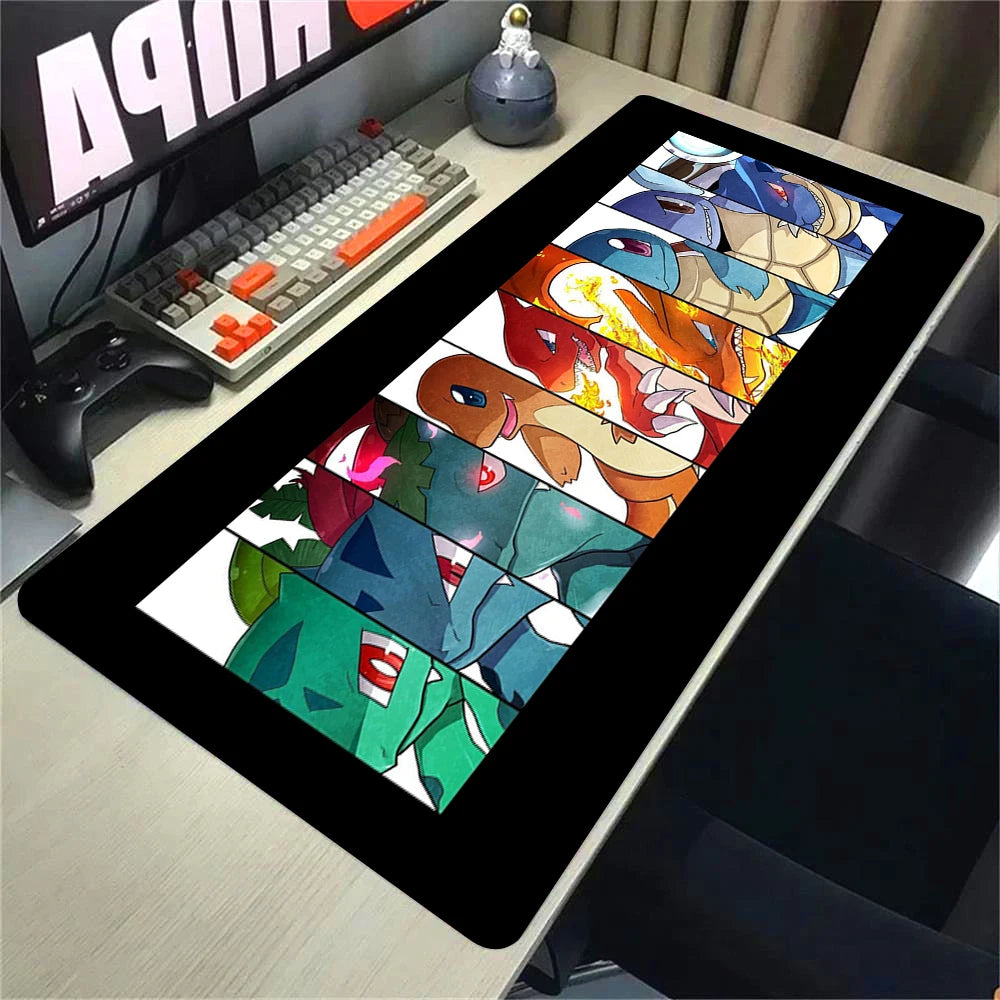 Pokémon XXL Gaming Mouse Pad – 900×400 Extended Anime Desk Mat (Pikachu Cartoon Playmat)
