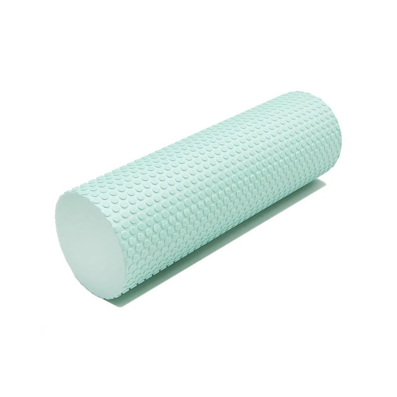 Rouleau de massage en mousse EVA haute densité pour yoga – Rouleau musculaire 30CM pour Pilates, yoga, récupération physique et exercices de gymnastique à domicile