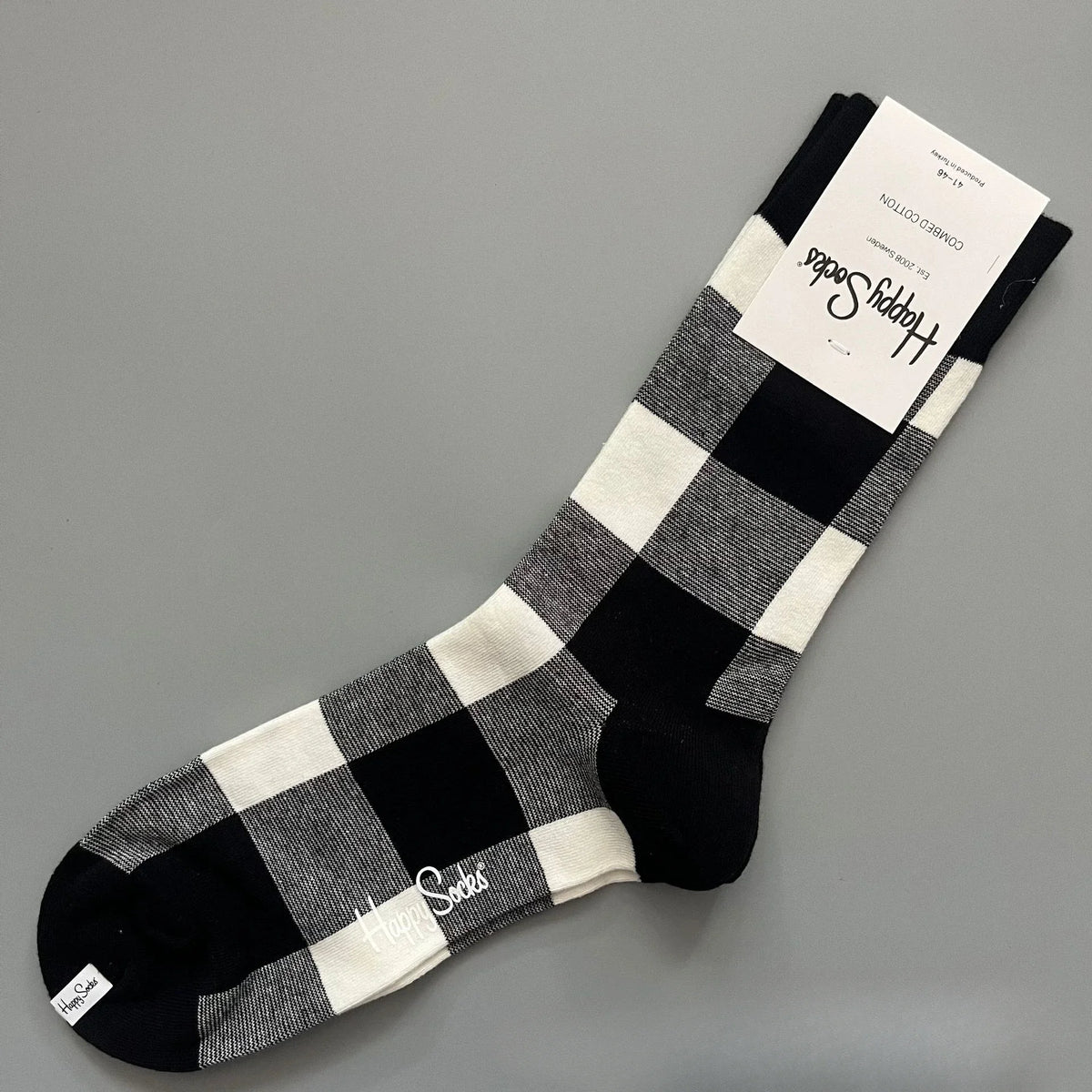 Men’s Classic Crew Socks – Cotton Everyday Socks, Sizes 7–11 UK (41–46 EU)