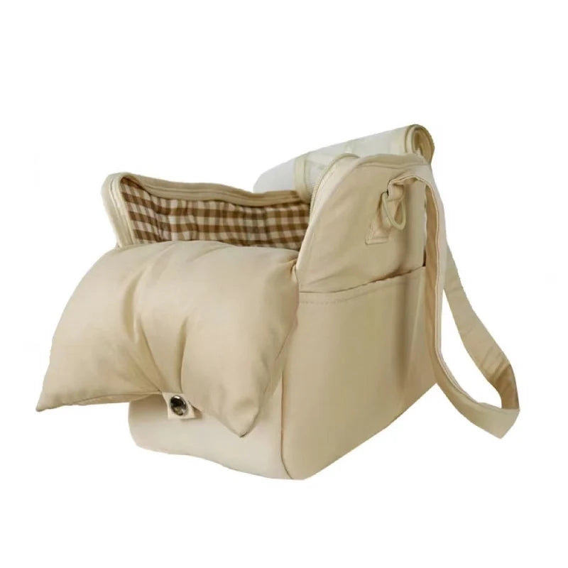 Bolso de hombro portátil para perros, bolsa de viaje para mascotas para Chihuahua, Yorkshire y perros pequeños