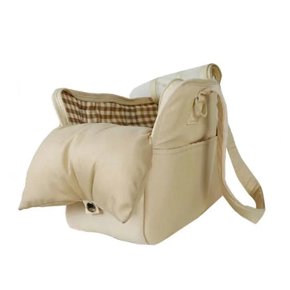 Bolso de hombro portátil para perros, bolsa de viaje para mascotas para Chihuahua, Yorkshire y perros pequeños