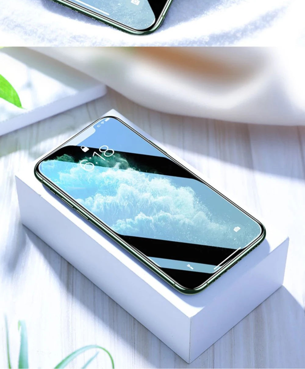 Protector de pantalla de cristal templado HD Joyroom para iPhone series 15, 16 y 17 – Cobertura total (1–3 unidades)