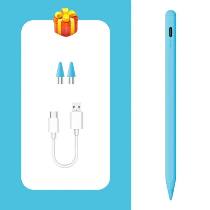 Lápiz Óptico Recargable para Xiaomi Redmi Pad 2, Pad SE 8.7, Pad 7S, 6S Pro, Pad 7, Pad 6, Pad 5 y Pro 11" – No Requiere Bluetooth