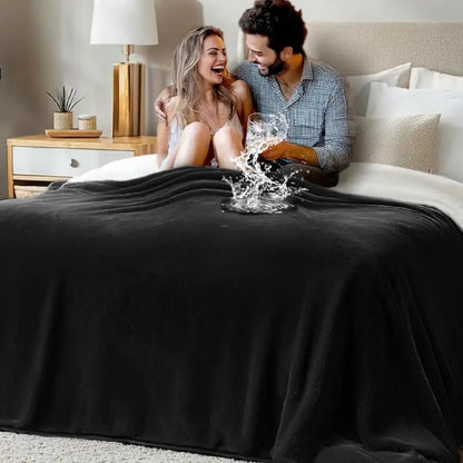 Waterproof Reversible Blanket – Leakproof Bed & Sofa Protector for Adults, Kids & Pets