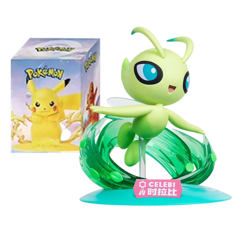 12 Pokémon Action Dolls – Pikachu Blind Box Anime Model Desktop Decorations, Pokémon Toys for Children’s Birthday Gifts