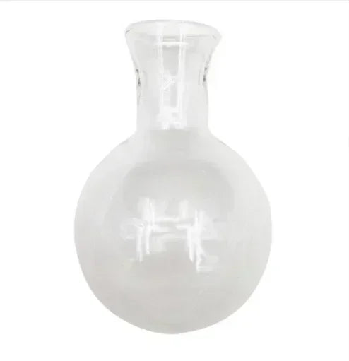 Glass Hydroponic Plant Terrarium Vase – Desktop Planter for Home, Office & Indoor Greenery Décor