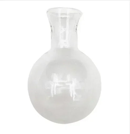 Glass Hydroponic Plant Terrarium Vase – Desktop Planter for Home, Office & Indoor Greenery Décor