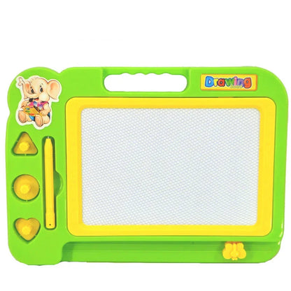 Tableau de dessin magnétique pour enfants – Ardoise magique réutilisable, jouet artistique éducatif, outil de pratique d'écriture créative, cadeau d'apprentissage précoce pour enfants