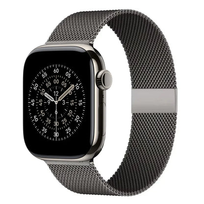 Milanese Loop Metal Band for Apple Watch – Compatible with Series 11, 10, 9, 8, 7, 6, 5, 4, SE & Ultra 2/3, 40–49mm