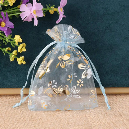 10/25/50PCS Bolsas de Regalo de Seda Satinada con Cordón para Joyas – Bolsitas de Lujo para Bodas, Fiestas, Dulces, Joyas y Empaque de Regalo
