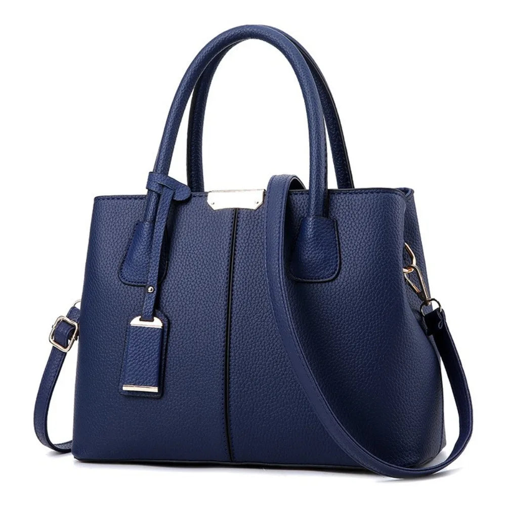 Women's PU Leather Underarm Handbag – Elegant Large-Capacity Casual Shoulder & Crossbody Messenger Bag, Versatile Everyday Purse