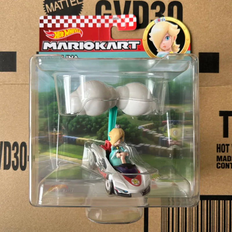 Hot Wheels Mario Kart Moto volante Personnage-véhicule – GVD30 Véhicule de collection pour enfants et collectionneurs