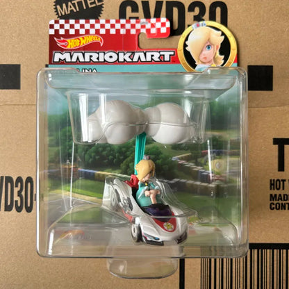 Hot Wheels Mario Kart Moto volante Personnage-véhicule – GVD30 Véhicule de collection pour enfants et collectionneurs