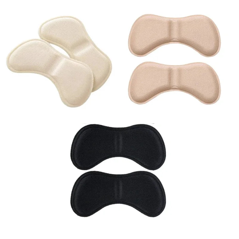 12PCS Heel Cushion Pads – Adhesive Anti-Wear Heel Protector Inserts for Shoes, Soft Foot Care Insoles for Comfort & Protection