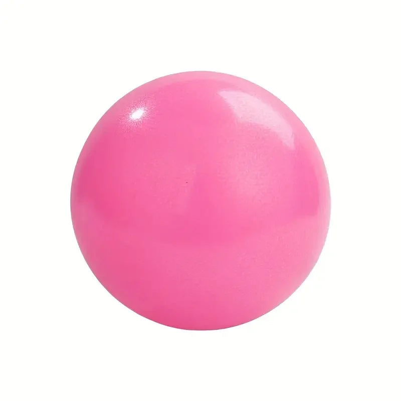 Pelota de Yoga Pilates de 25 cm – Mini balón de equilibrio para gimnasia, entrenamiento central, ejercicio en interiores y entrenamientos de terapia