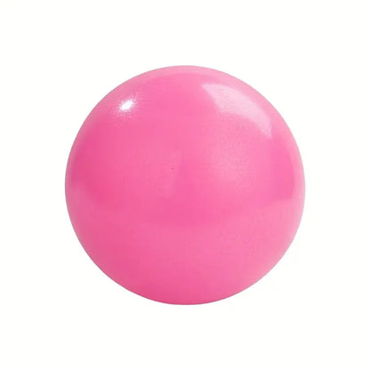 Pelota de Yoga Pilates de 25 cm – Mini balón de equilibrio para gimnasia, entrenamiento central, ejercicio en interiores y entrenamientos de terapia