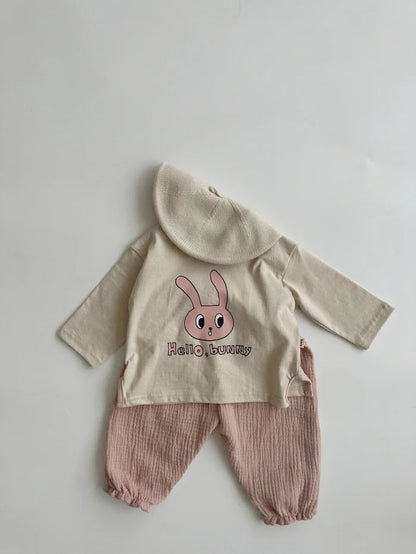 Pantalones de Bebé de Algodón Orgánico – Pantalones Suaves de Muselina Estampados para Recién Nacidos y Niños Pequeños, Parte de Abajo Informal y Adorable para Usar en Primavera, Verano, Otoño e Invierno
