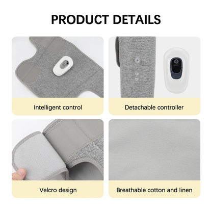 Wireless 360° Air Pressure Calf Massager – Electric 3-Mode Airbag Compression Leg & Foot Massage Device for Muscle Relaxation