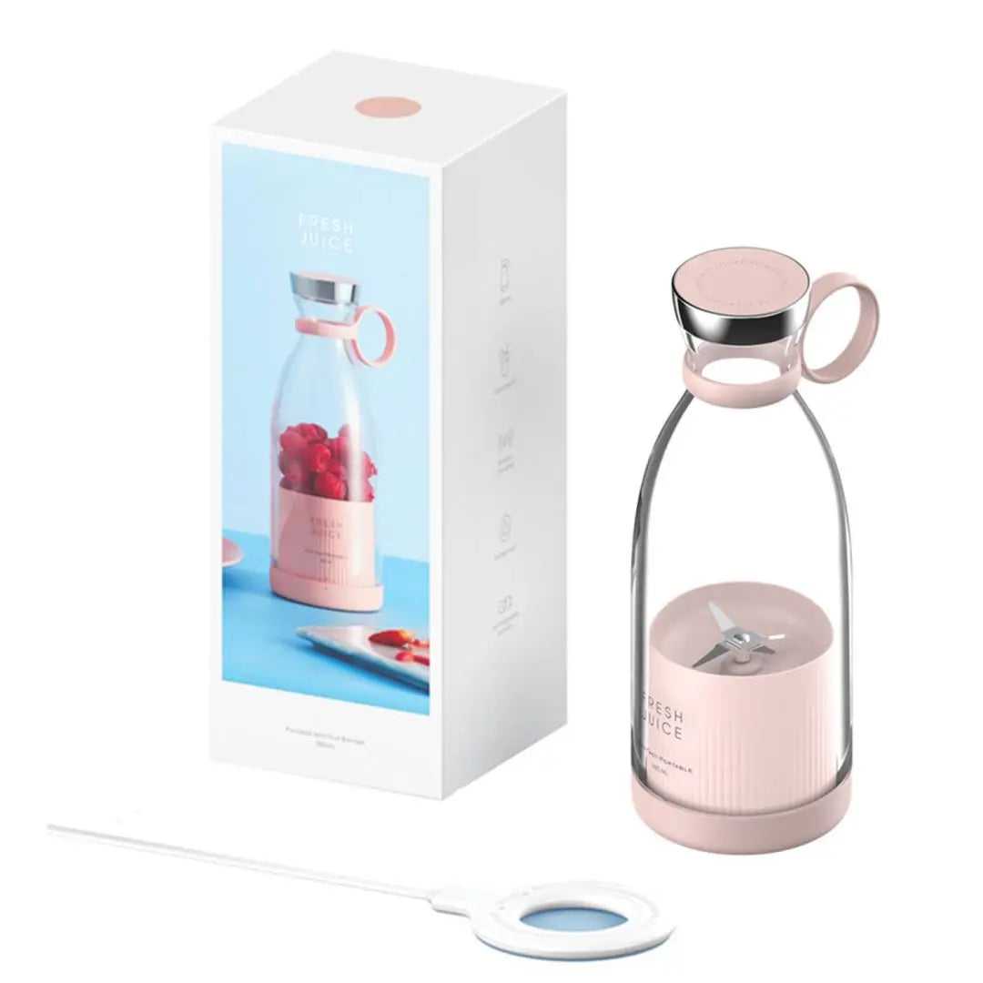 Mini Portable USB Juicer Blender – Electric Fruit Mixer & Multifunction Juice Maker for Smoothies, Milkshakes and Food