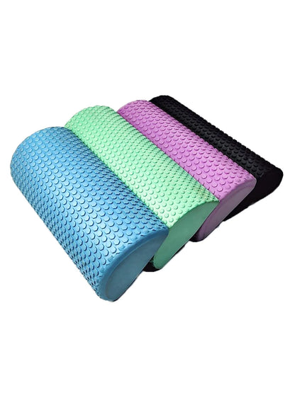 30/33CM Fitness Foam Roller – EPP Yoga Massage Roller for Muscle Recovery, Pilates, Physical Therapy, Gym & Home Exercise Training