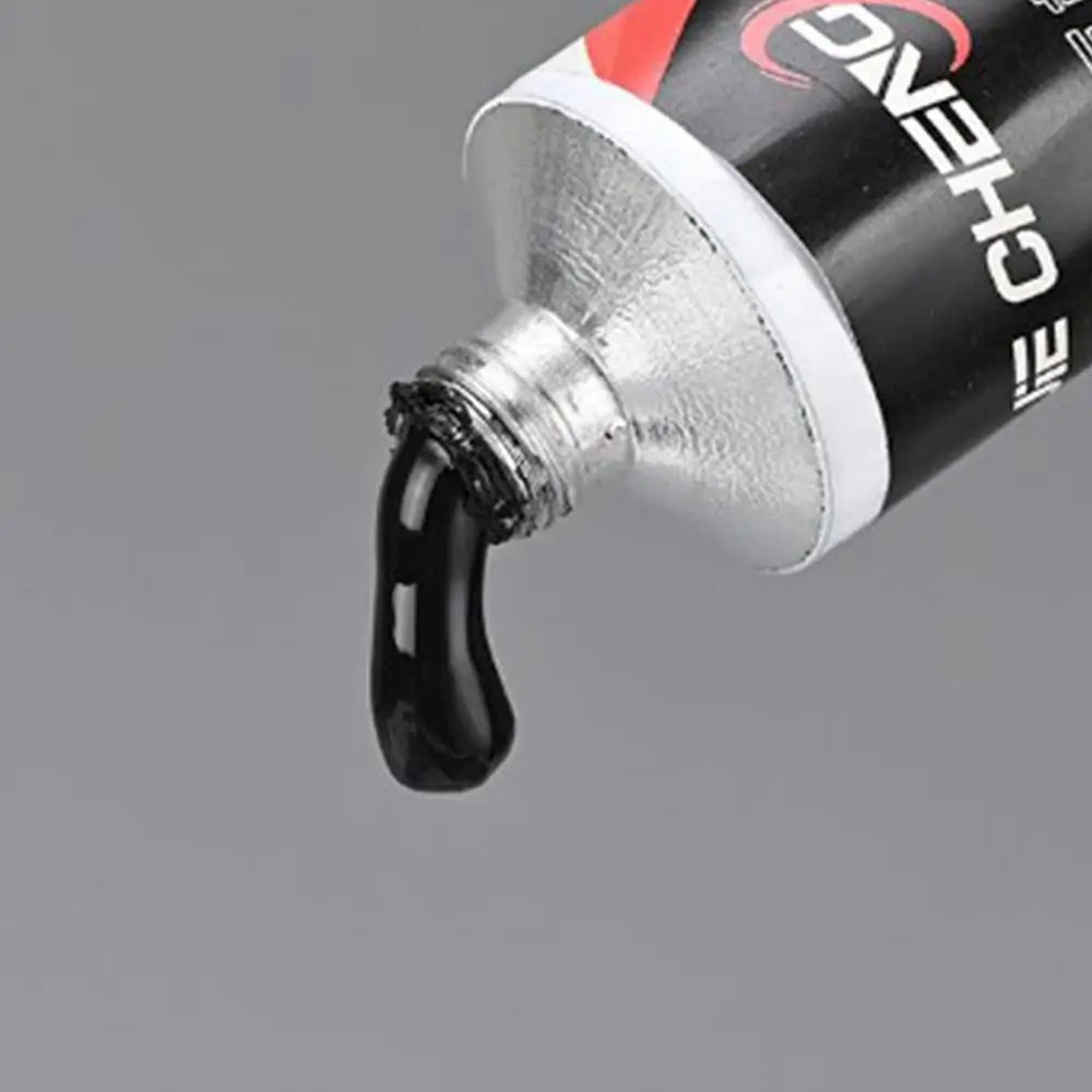 Sellador de parabrisas automotriz de 100 ml – Adhesivo universal impermeable para reparación de ventanas de vidrio, sellado resistente a la intemperie y protección contra fugas